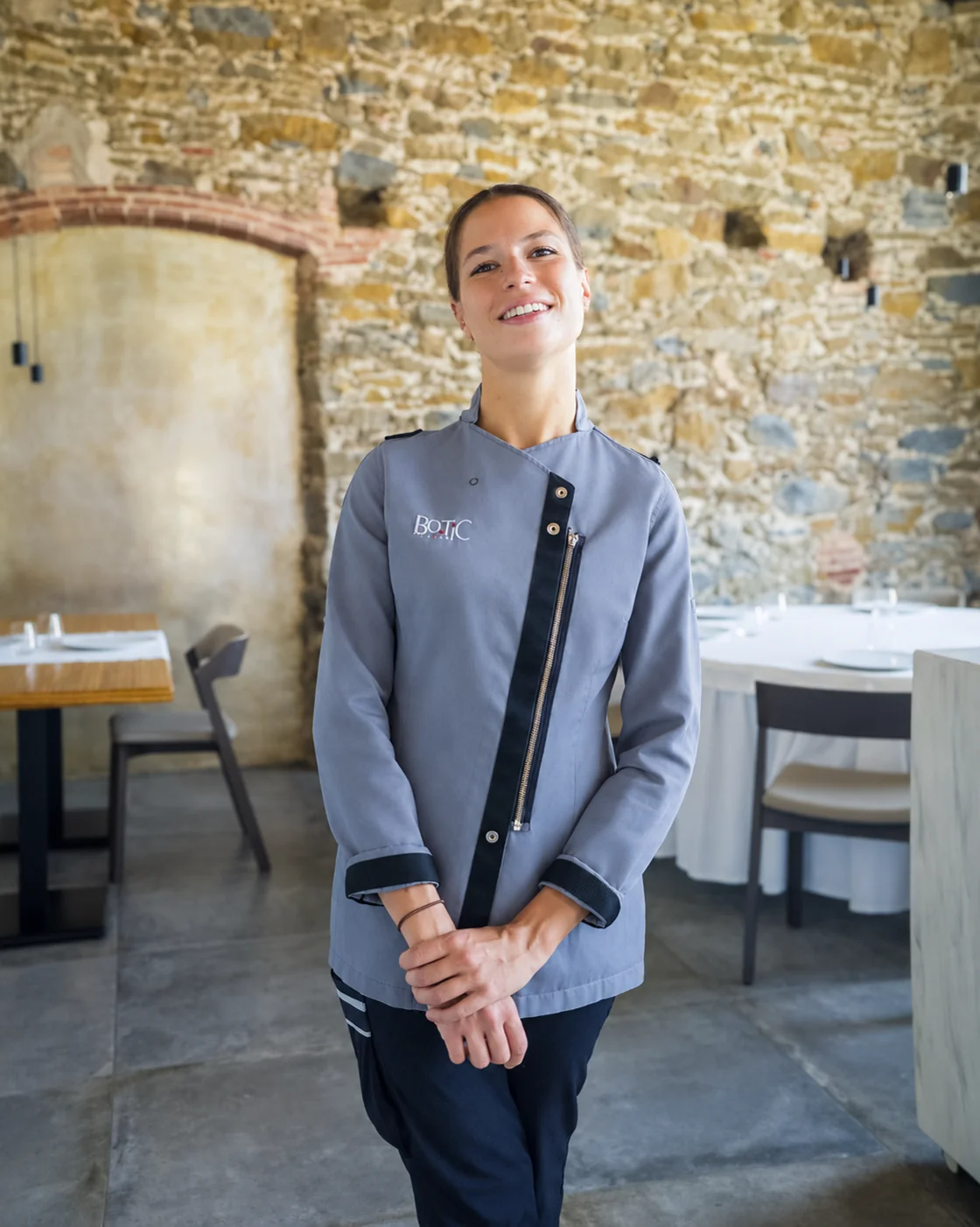 Alessandra Roncati, jefa de cocina de Bo.TiC.