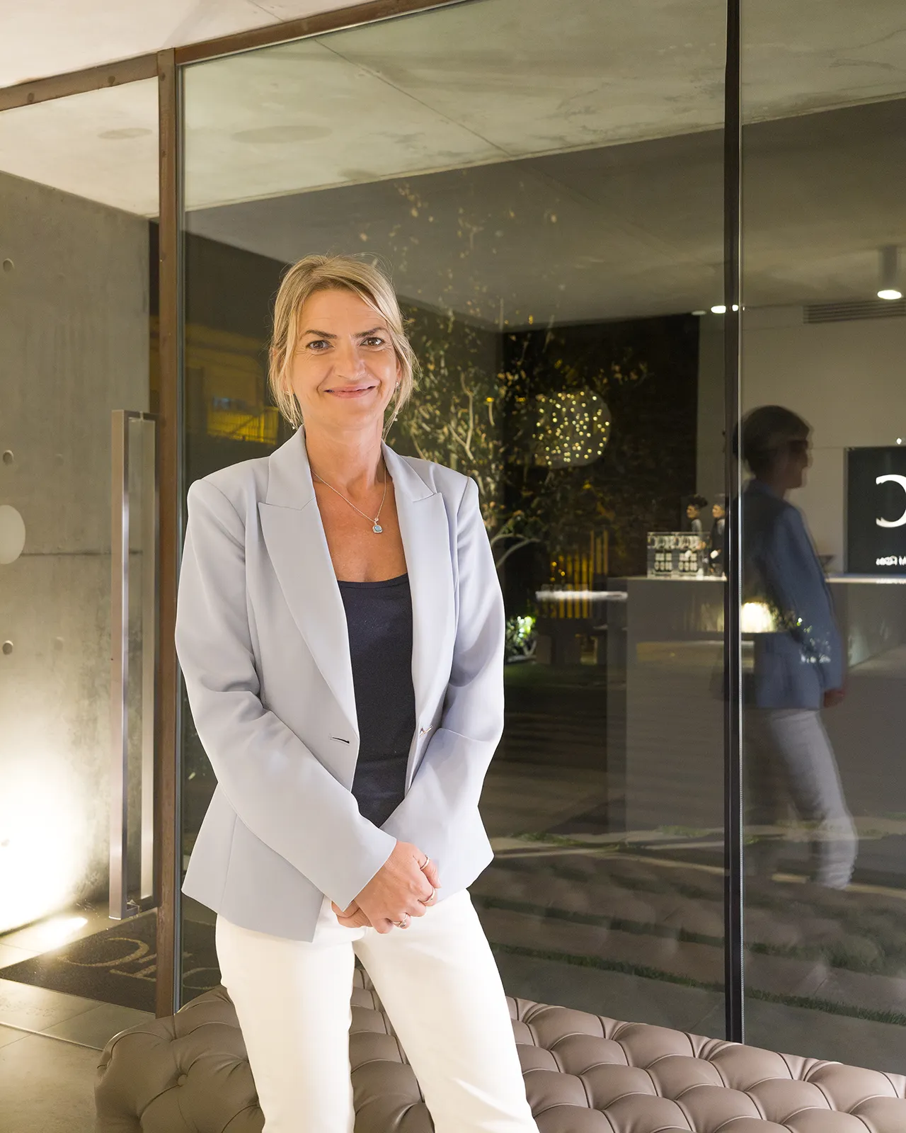 Cristina Torrent, directora y jefa de sala del restaurante Bo.TiC